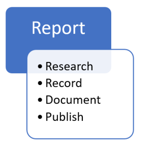 Report process step